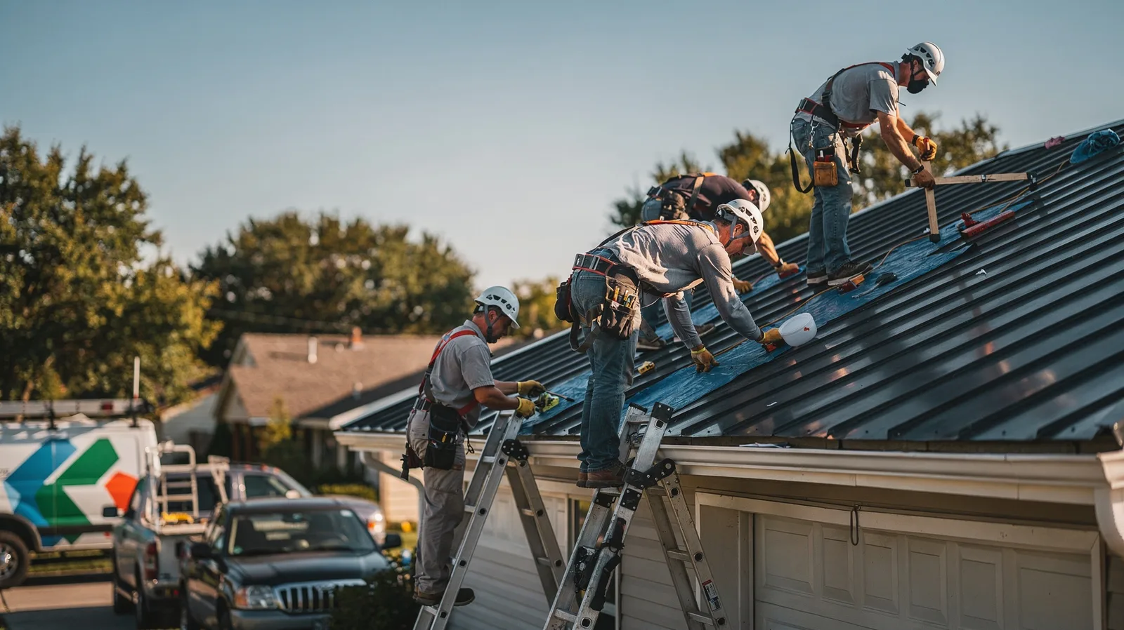 Metal Roof Installation in Villisca, IA near me